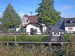 Anlegestelle der Elfriede in Schwarzenbach (2023)