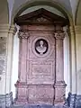 Grabmal des Elia Castello am Sebastiansfriedhof in Salzburg
