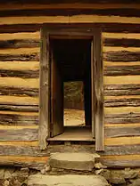 Elijah Oliver Cabin Door