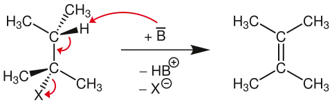 E2 Mechanismus