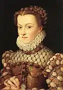 Elisabeth von Österreich (*&nbsp;1554)