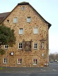 Das Gebäude des Elisabethhospitals aus der Zeit der Renaissance