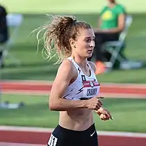 Die neuntplatzierte Elise&nbsp;Cranny