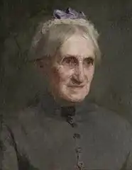 Elizabeth Rebecca Coffin, Old Age Portrait of Anna G. Chase Derrick, 1892, Nantucket Historical Association