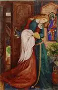 Lady Clare, 1857