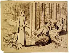 Pippa Passes, 1854