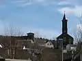Ellar: Burg und Kirche