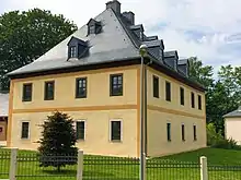 Oberes Schloss mit Bauhof (2022).