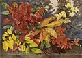 Autumn Leaves,Aquarell, Philadelphia Museum of Art, ca. 1870