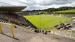 Das Ellenfeldstadion 2016