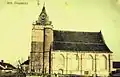 Die gotische Kirche 1915