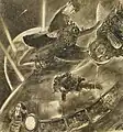 Weltraumstation, Zukunftsvision 1949