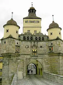 Ellingertor in Weißenburg