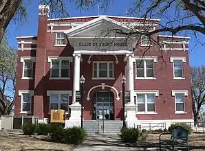 Ellis County Courthouse