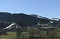 Skihang Stanglleit (links) in Ellmau