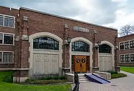 Watson Fine Arts Building (1958)