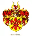 Wappen der Barone von Elmpt