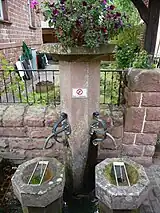 Brunnen in Elmstein