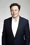 Elon Musk (*&nbsp;1971)