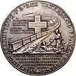 Revers der Stiftungsmedaille
