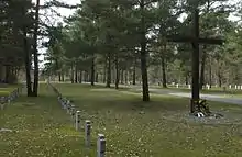 Kriegsgräberstätte in Nardt