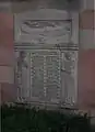 Kriegerdenkmal in Eltersdorf (1922)