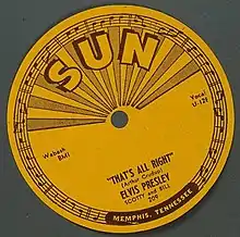 Elvis Presley – That’s All Right