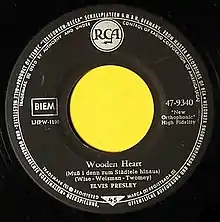 Cover Wooden Heart (Presley)