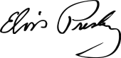 Elvis Presleys Unterschrift