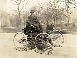 Elwood Haynes Pioneer (1894, Aufnahme von ca. 1910).