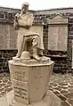 Denkmal für die Gefallenen der Weltkriege in der Ehrenhalle