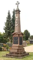 Obelisk als ältestes Gefallenendenkmal