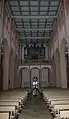 Blick zur Orgel