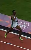 Emad Noor – ausgeschieden als Neunter in 3:41,68&nbsp;min