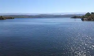 Oberbecken Cerro Pelado