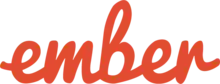 Logo von Ember.js