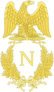 Das Emblem der Grande Armée