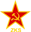 Flagge und Emblem