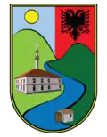 Wappen von Čegrane