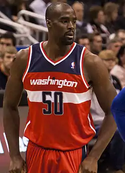Emeka Okafor Washington at Orlando 002