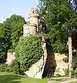 Blick auf die Emichsburg