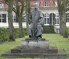 Denkmal Emil Fischer, Berlin-Dahlem