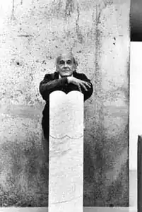 Emile Angéloz (1986) by Erling Mandelmann