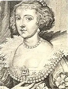 Emilia Secunda Antwerpiana von Oranien-Nassau (†&nbsp;1657)