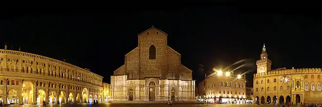 Piazza Maggiore, Bologna