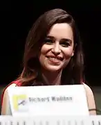 2015: Emilia Clarke (Bild 2013)