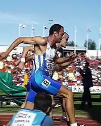 Emiliano Pizzoli fehlten sechs Hundertstelsekunden, um im Finale dabei zu&nbsp;sein