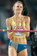 Rang zehn für die WM-Dritte von 2005 und Vizeeuropameisterin von 2010 Emma Green Tregaro