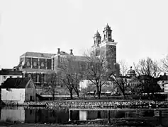 Dom zu Uppsala, 1860