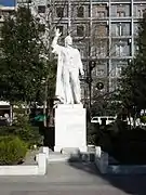 Statue von Emmanouil Pappas
